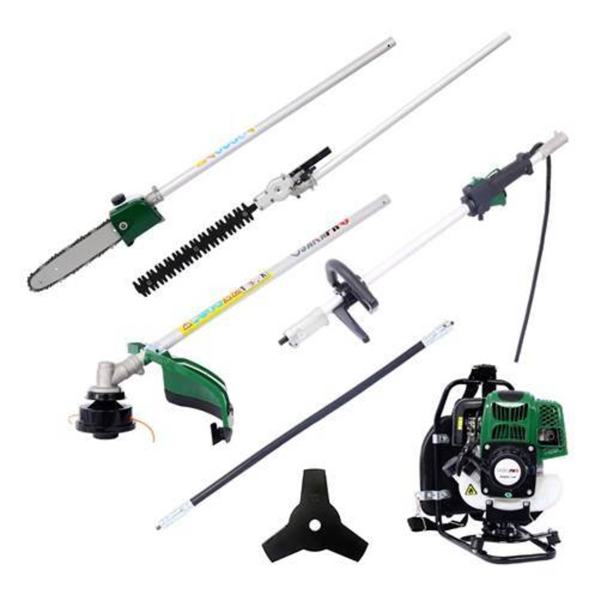 Backpack 4-in-1 Multi-Functional Brush Cutter, 31CC 4-stroke, EPA Compliant, BAC-W46561891